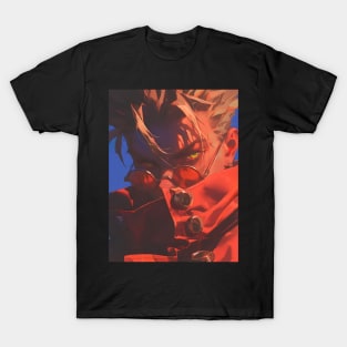 Legendary Gunslinger: Space Western Anime-Manga Adventure T-Shirt